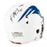 Vince Wilfork Signed New England Patriots Authentic Rivalries Speed Full-Size Football Helmet (JSA)