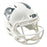 Vince Wilfork Signed New England Patriots Salute to Service 2024 Mini Football Helmet (Beckett)