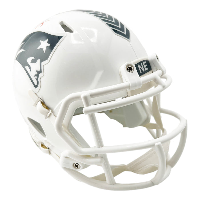 Vince Wilfork Signed New England Patriots Salute to Service 2024 Mini — RSA