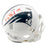 Vince Wilfork Signed New England Patriots Salute to Service 2024 Mini Football Helmet (Beckett)