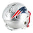 Vince Wilfork Signed New England Patriots Speed Full-Size Replica Football Helmet (JSA)