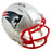 Vince Wilfork Signed New England Patriots Speed Mini Football Helmet (JSA)