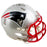 Vince Wilfork Signed New England Patriots Speed Mini Football Helmet (JSA)
