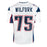 Vince Wilfork Signed New England White Football Jersey (Beckett)