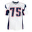 Vince Wilfork Signed New England White Football Jersey (Beckett)