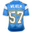 Matt Wilhelm Signed Los Angeles Light Blue Football Jersey (JSA)