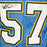 Matt Wilhelm Signed Los Angeles Light Blue Football Jersey (JSA)