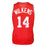 Lenny Wilkens Signed St. Louis Red Basketball Jersey (JSA) - RSA