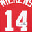 Lenny Wilkens Signed St. Louis Red Basketball Jersey (JSA) - RSA