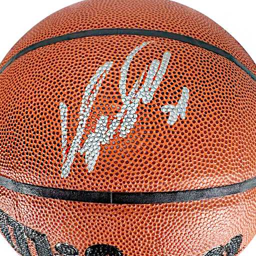 Dominique Wilkins Signed Wilson Authentic Series Basketball (JSA)