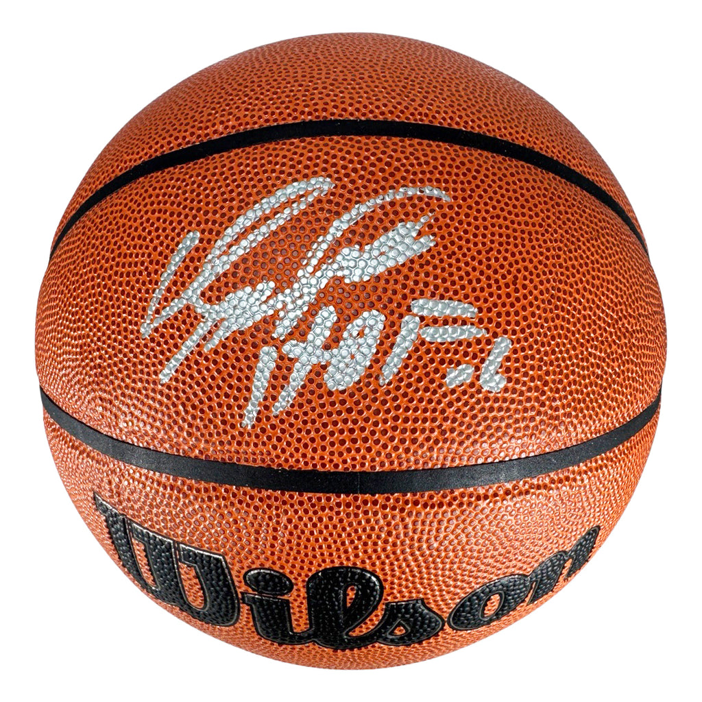 Monogramed Nba Signed Basketballs - Autographed NBA Memorabilia — RSA