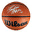 Dominique Wilkins Signed HOF 06 Inscription Wilson Authentic Series Basketball (JSA)