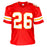Damien Williams Signed Kansas City Red Football Jersey (JSA)