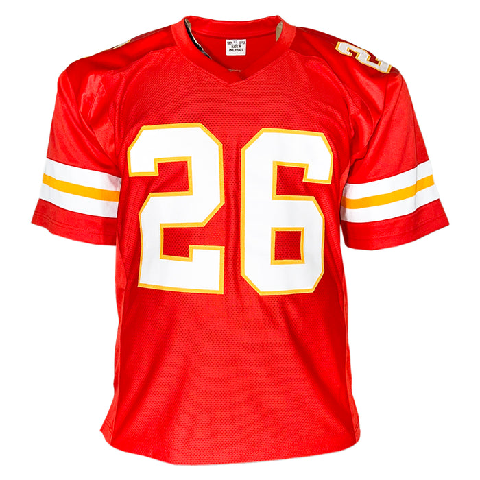 Damien Williams Signed Kansas City Red Football Jersey (JSA)