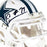 Erik Williams Signed Dallas Cowboys Alternate Speed Mini Replica Football Helmet (JSA) - RSA