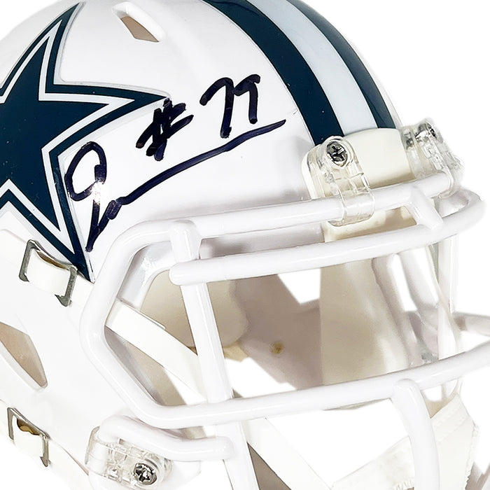 Sam Williams Signed Dallas Cowboys Alternate 2022 Speed Mini Football Helmet (JSA)