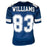 Terrance Williams Signed Dallas Navy Football Jersey (JSA)