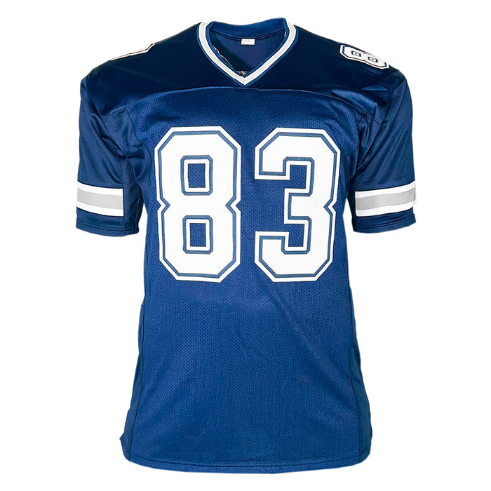 Terrance Williams Signed Dallas Navy Football Jersey (JSA)