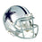Sam Williams Signed Dallas Cowboys Speed Mini Football Helmet (JSA) - RSA