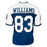 Terrance Williams Signed Dallas Thanksgiving Football Jersey (JSA)