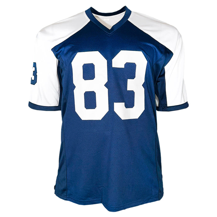 Terrance Williams Signed Dallas Thanksgiving Football Jersey (JSA)