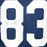 Terrance Williams Signed Dallas Thanksgiving Football Jersey (JSA)