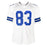 Terrance Williams Signed Dallas White Football Jersey (JSA)