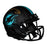 Ricky Williams Signed 420 Inscription Miami Dolphins Eclipse Speed Mini Replica Football Helmet (JSA)