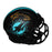 Ricky Williams Signed 420 Inscription Miami Dolphins Eclipse Speed Mini Replica Football Helmet (JSA)