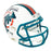 Ricky Williams Signed Miami Dolphins Throwback 97-12 Speed Mini Football Helmet (JSA)
