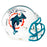 Ricky Williams Signed Miami Dolphins Throwback 97-12 Speed Mini Football Helmet (JSA)