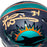 Ricky Williams Signed Miami Dolphins Rivalries Speed Mini Football Helmet (JSA)
