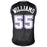 Jason Williams Signed Sacramento Black Basketball Jersey (JSA)