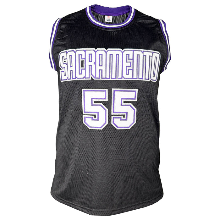 Jason Williams Signed Sacramento Black Basketball Jersey (JSA)