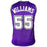 Jason Williams Signed Sacremento Purple Basketball Jersey (JSA)