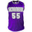 Jason Williams Signed Sacremento Purple Basketball Jersey (JSA)