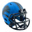 Jameson Williams Signed Detroit Lions Rave Mini Football Helmet (JSA)