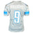 Jameson Williams Signed Detroit Grey Football Jersey (Beckett)