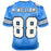 Mike Williams Signed Detroit Light Blue Football Jersey (JSA)