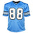 Mike Williams Signed Detroit Light Blue Football Jersey (JSA)