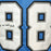 Mike Williams Signed Detroit Light Blue Football Jersey (JSA)