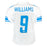 Jameson Williams Signed Detroit White Football Jersey (Beckett)