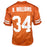 Ricky Williams Signed HT 98 Inscription Texas College Orange Football Jersey (JSA) - RSA