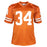 Ricky Williams Signed HT 98 Inscription Texas College Orange Football Jersey (JSA) - RSA