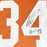 Ricky Williams Signed HT 98 Inscription Texas College Orange Football Jersey (JSA) - RSA