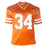Ricky Williams Signed Signed on #3 Texas College Orange Football Jersey (JSA)