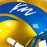 Kyren Williams Signed Los Angeles Rams Flash Mini Football Helmet (Beckett)