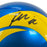 Kyren Williams Signed Los Angeles Rams Speed Mini Football Helmet (Beckett)