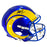 Kyren Williams Signed Los Angeles Rams Authentic Speed Full-Size Football Helmet (Beckett)