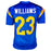 Kyren Williams Signed Los Angeles Blue Football Jersey (Beckett)